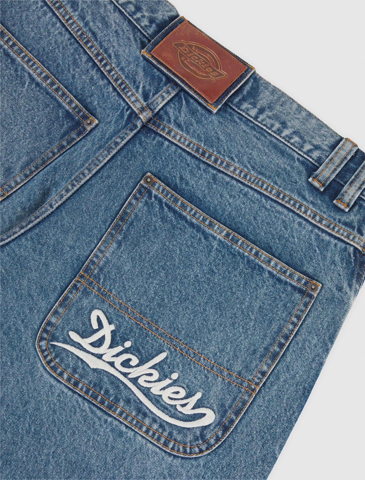 Jeans Loose Wave Denim DK0A4ZAQ K211 DICKIES 