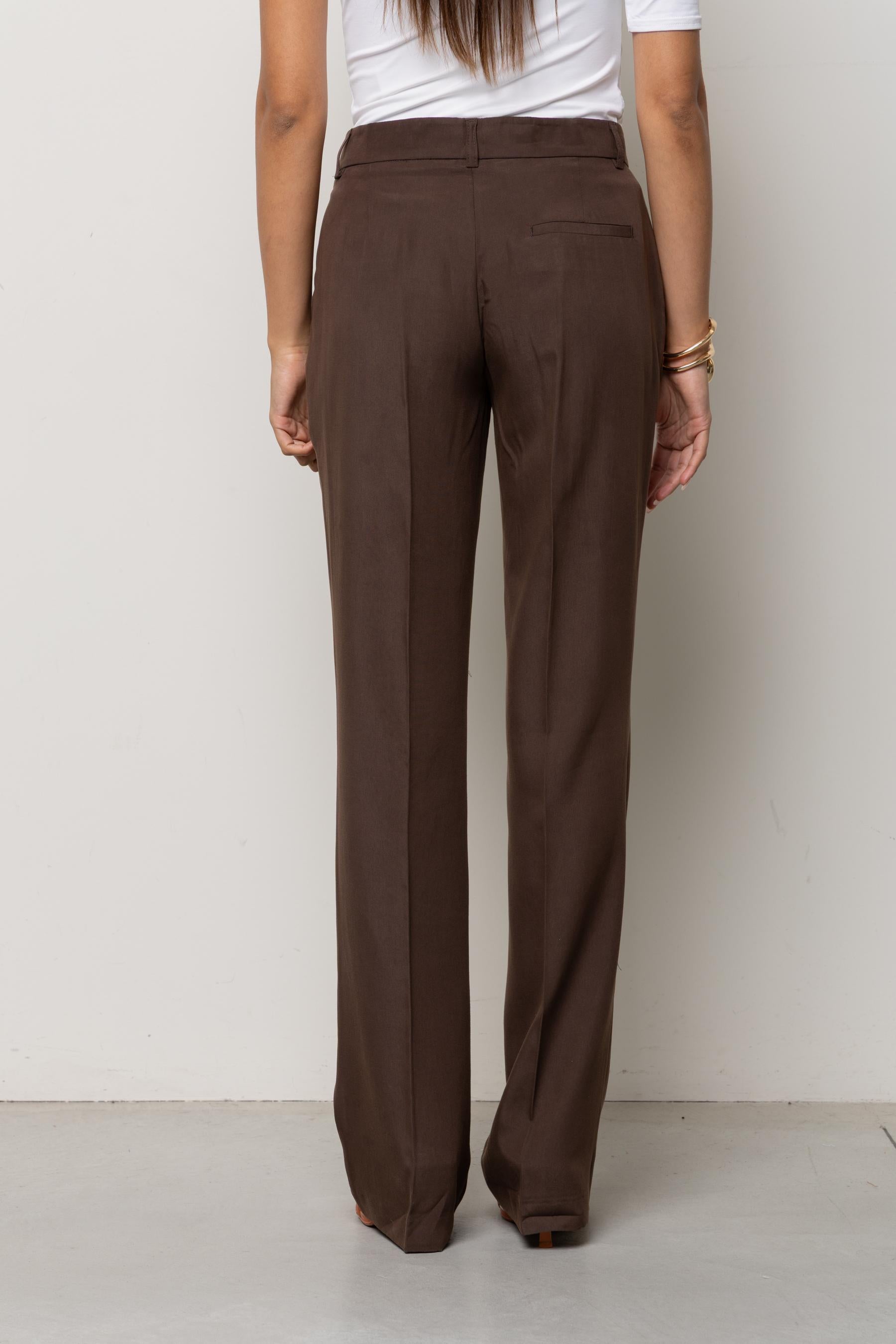 Pantalone a palazzo SPJOR008 6006 KAOS JEANS 