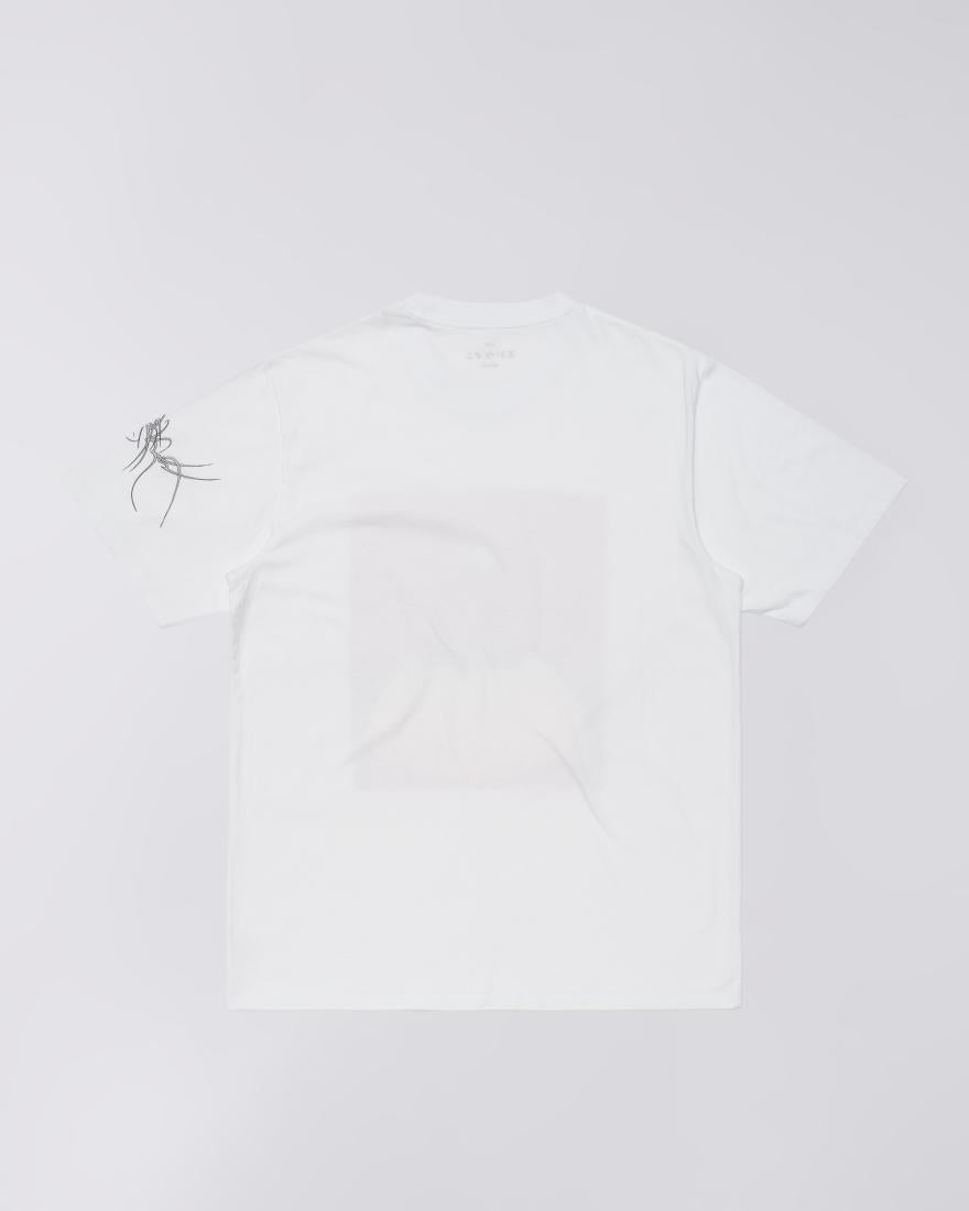 Hold my gaze t-shirt ls I036582 0267 EDWIN 