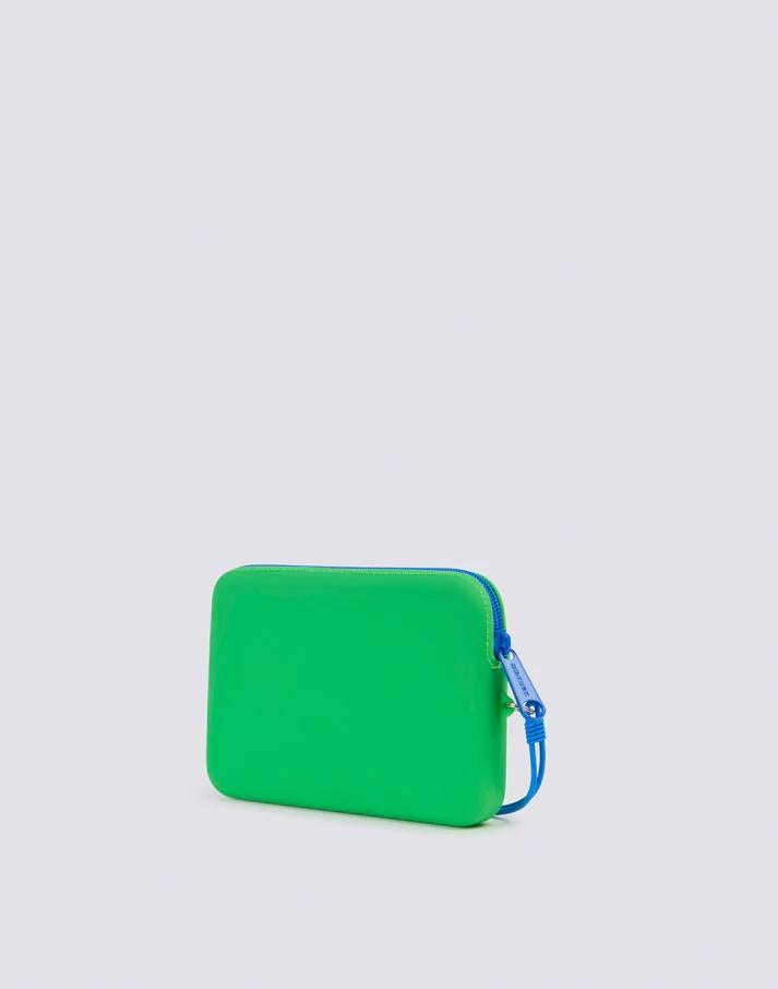 Mini pochette in gomma con logo AW748ABSL100 A6701 SUNDEK 