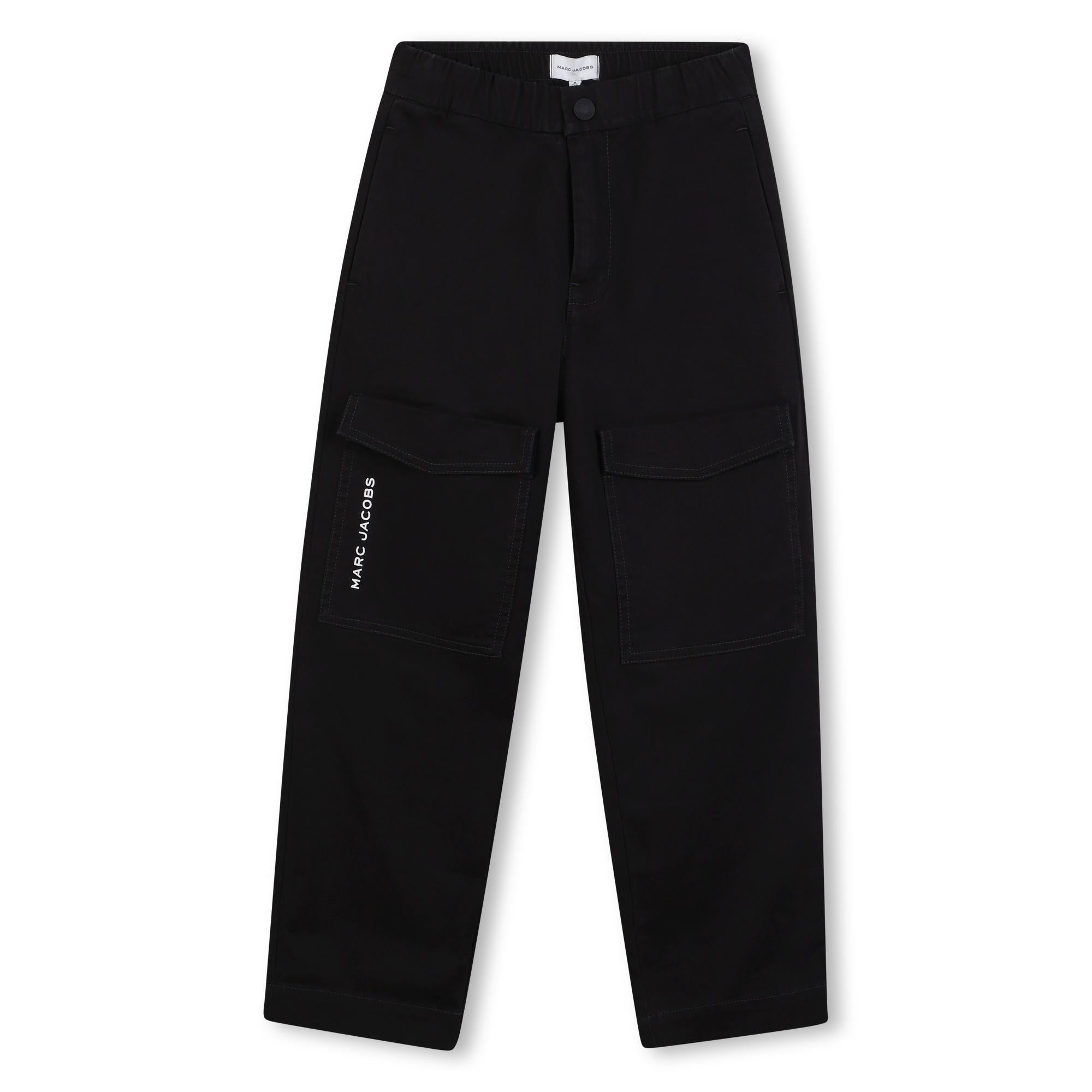 Pantaloni in twill W60649 09B MARC JACOBS 