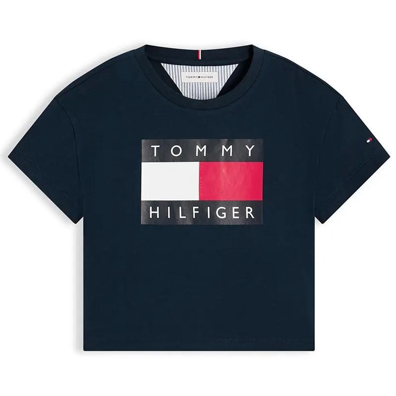 T-shirt Heritage KG0KG09289J C1G TOMMY HILFIGER 