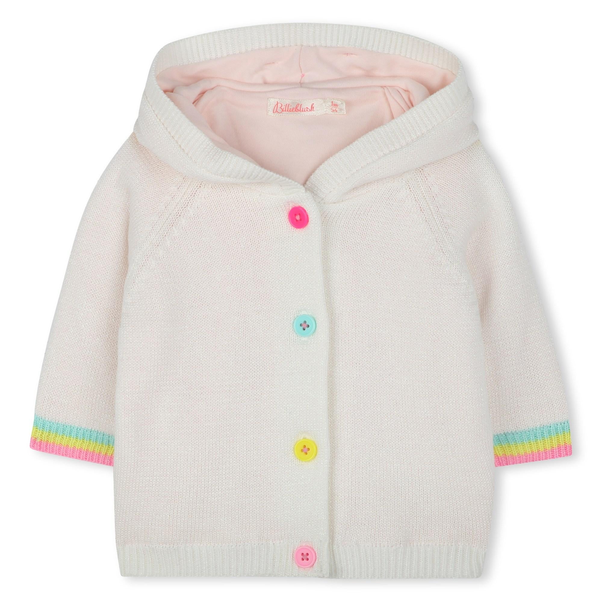 Giacca con cappuccio U21030 121 BILLIEBLUSH 
