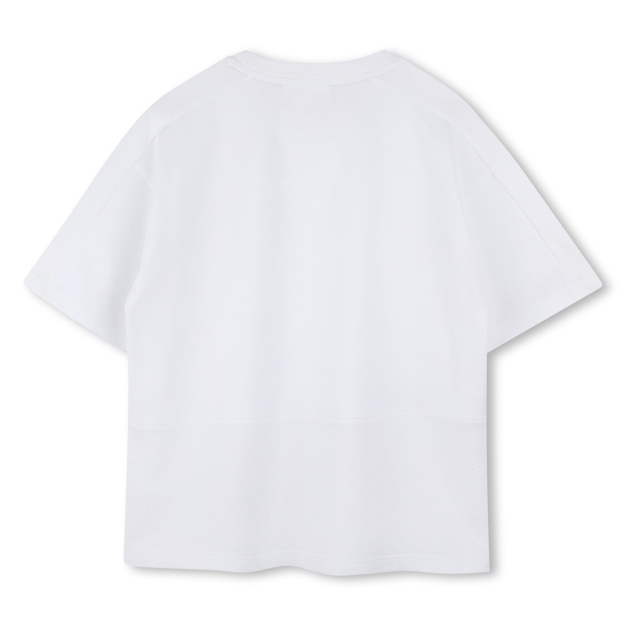 T-shirt con tasca applicata G00342 10PB HUGO 