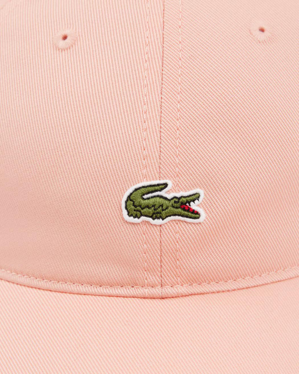 Cappellino in twill di cotone RK0491 UI2 LACOSTE 