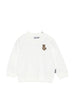Felpa per neonati con logo Teddy Bear
