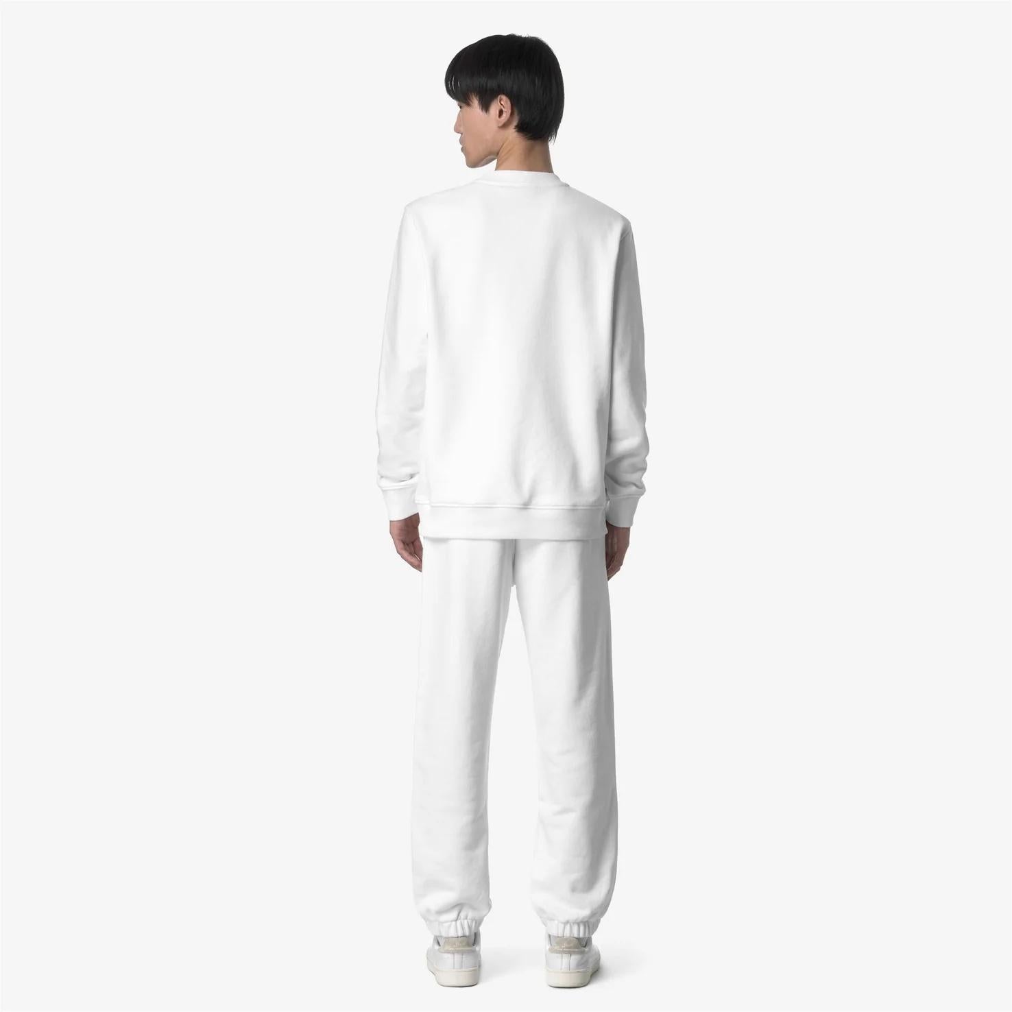 Pantaloni Sportivi Uomo bianco K51377W 001 K-WAY 