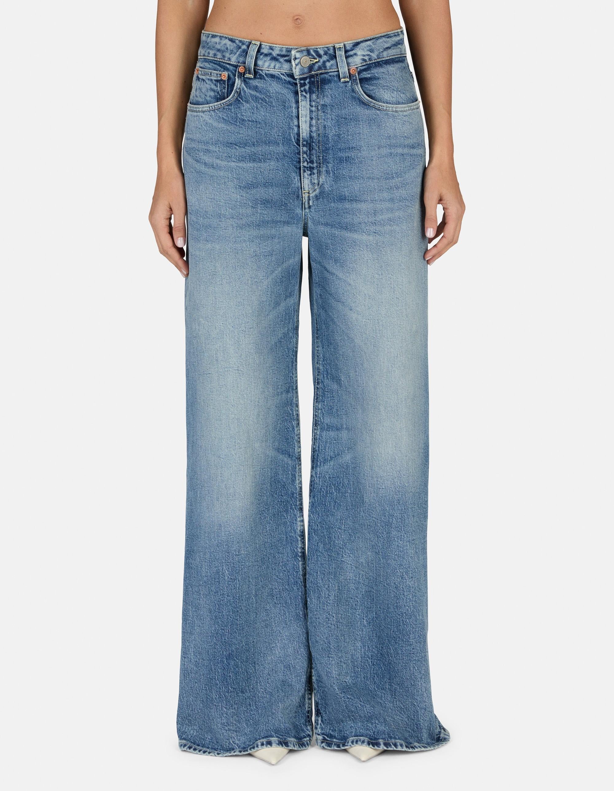 Jeans Bootcut in denim DP828DSH371LO3 800 DONDUP 