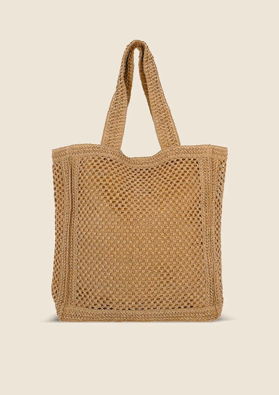 Beachbag Donna Marrone MA25A076 LB ME FUI 