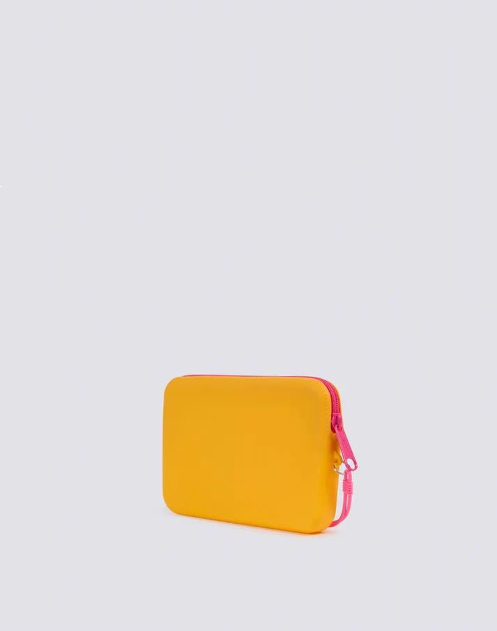 Mini pochette in gomma con logo AW748ABSL100 A7101 SUNDEK 
