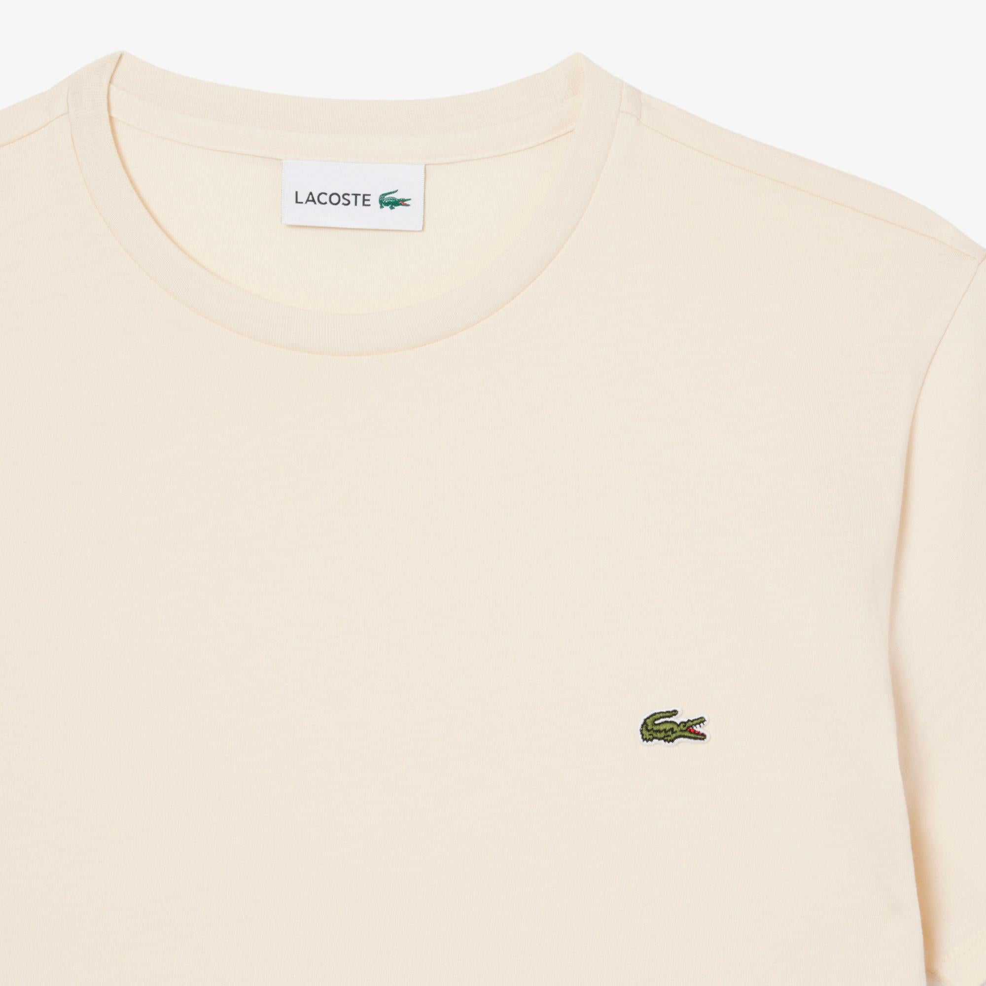 T-shirt in cotone Pima TH6709 056 LACOSTE 