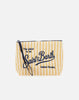 Pochette Aline mini stripes