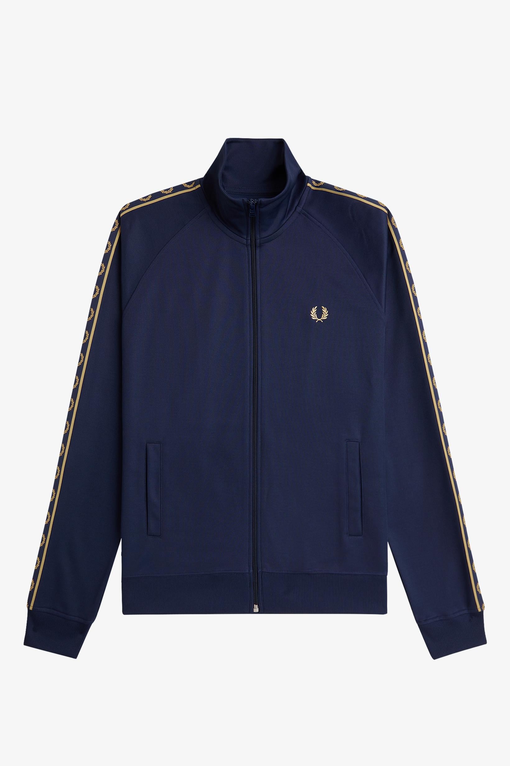 Track jacket con fettuccia a contrasto J555757 91A FRED PERRY 