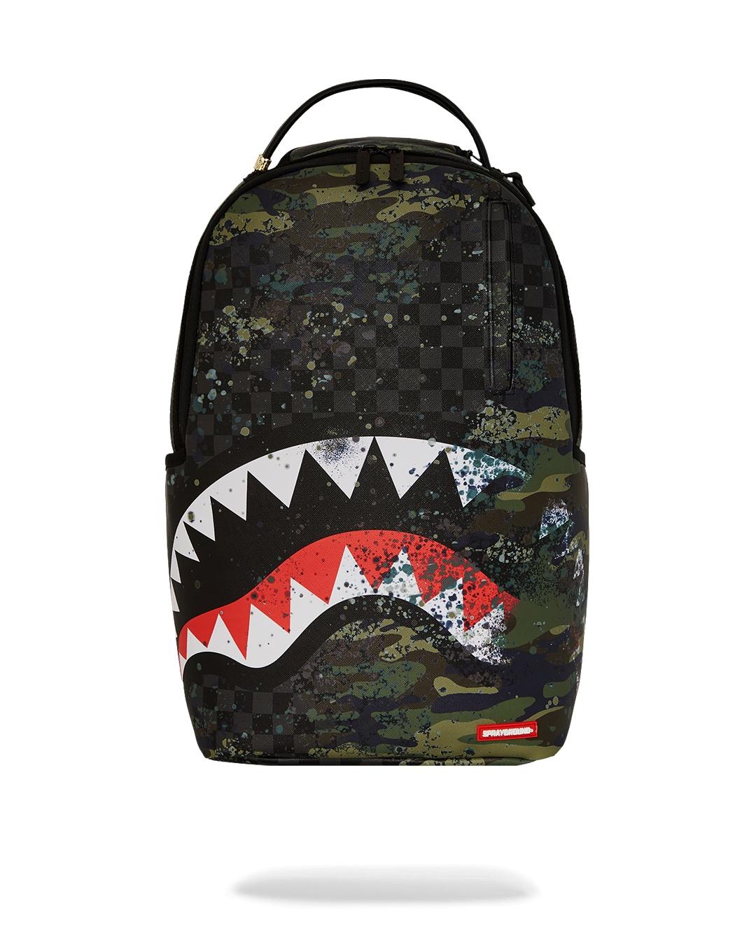 Zaino camo splash 910B7624 NSZ SPRAYGROUND 