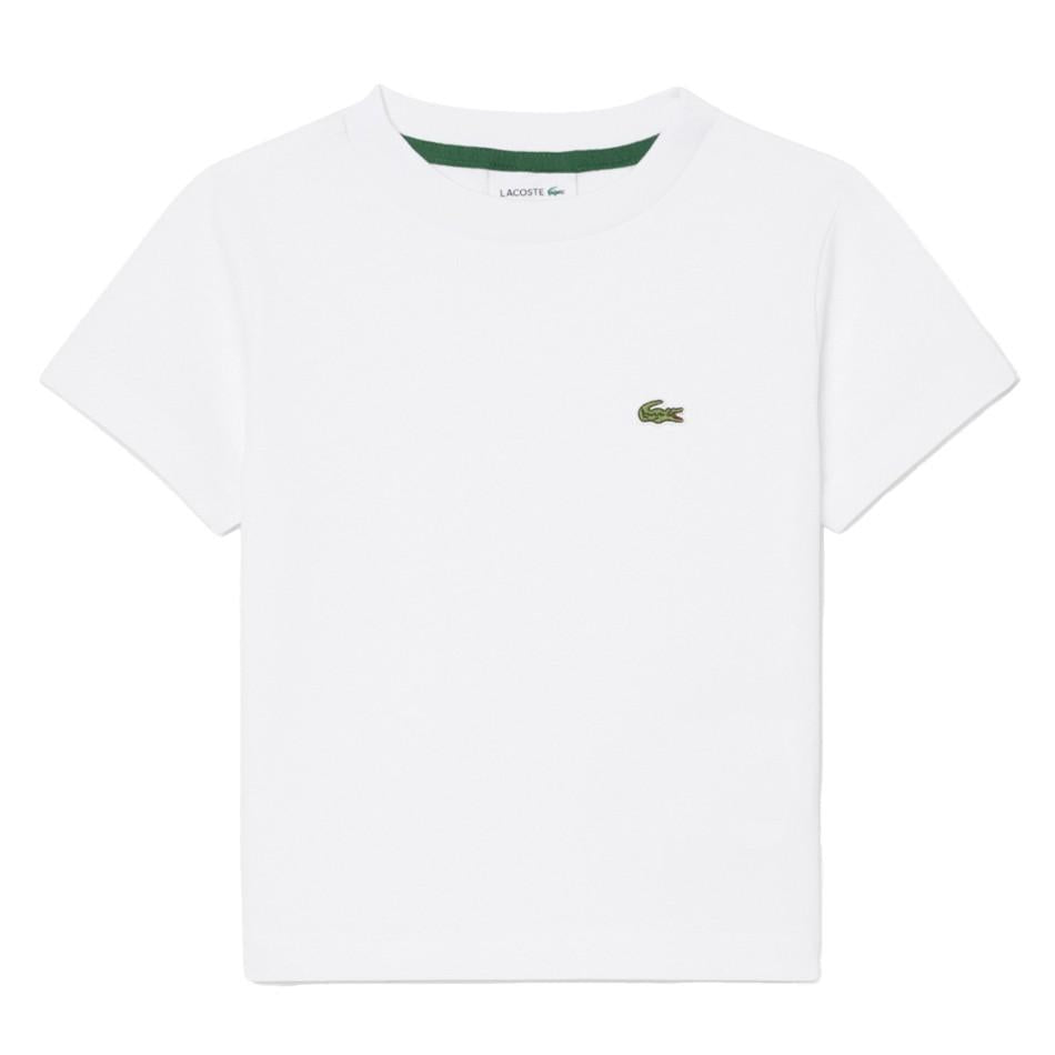 T-shirt unisex in cotone 847025 W8L LACOSTE 