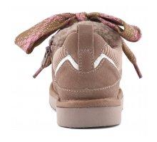 Sneaker in pelle scamosciata con lacci maxi HCYK265 MAV COLORS OF CALIFORNIA 