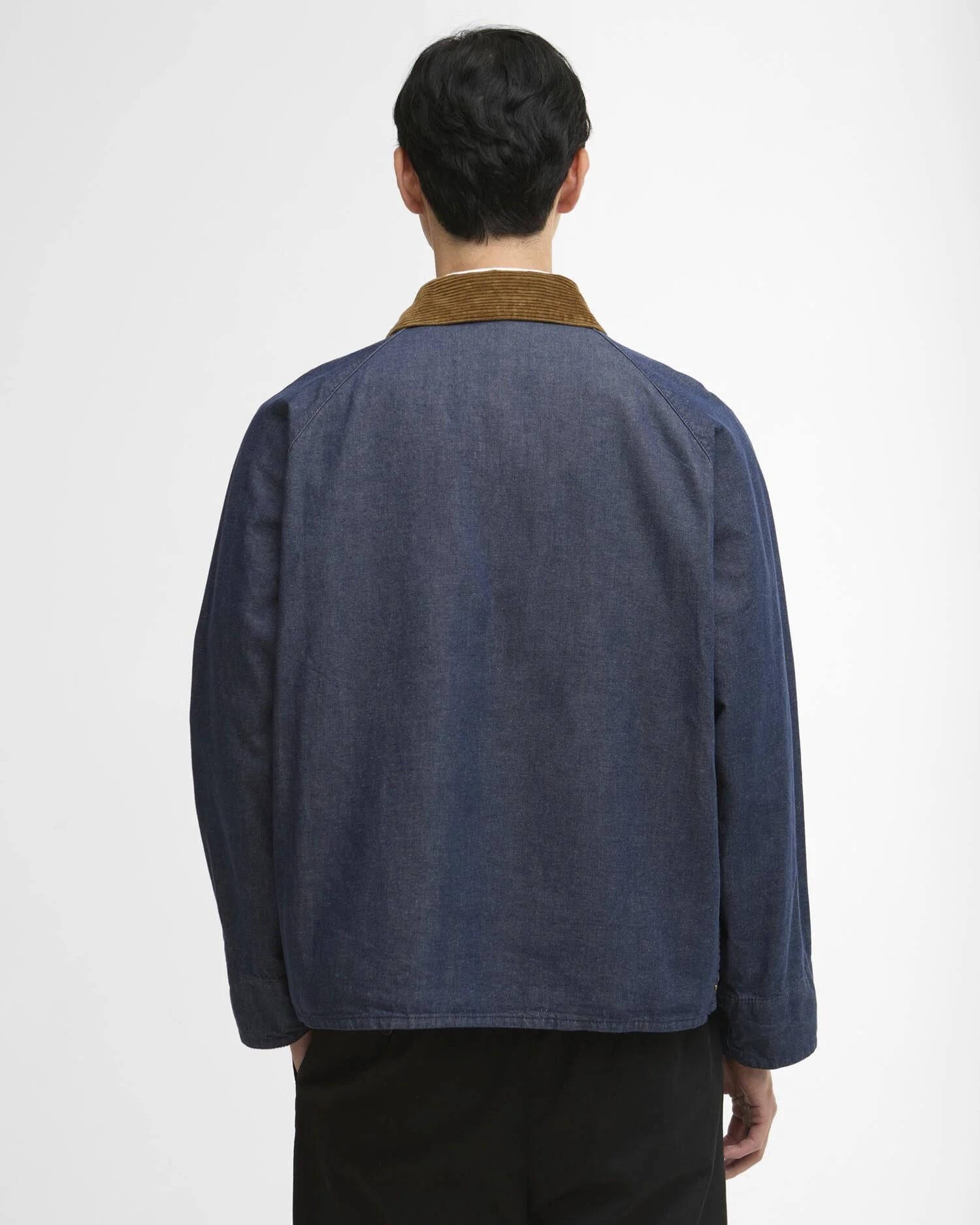 Giacca casual Transport in denim MCA1105 IN71 BARBOUR 