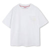 T-shirt with patch pocket