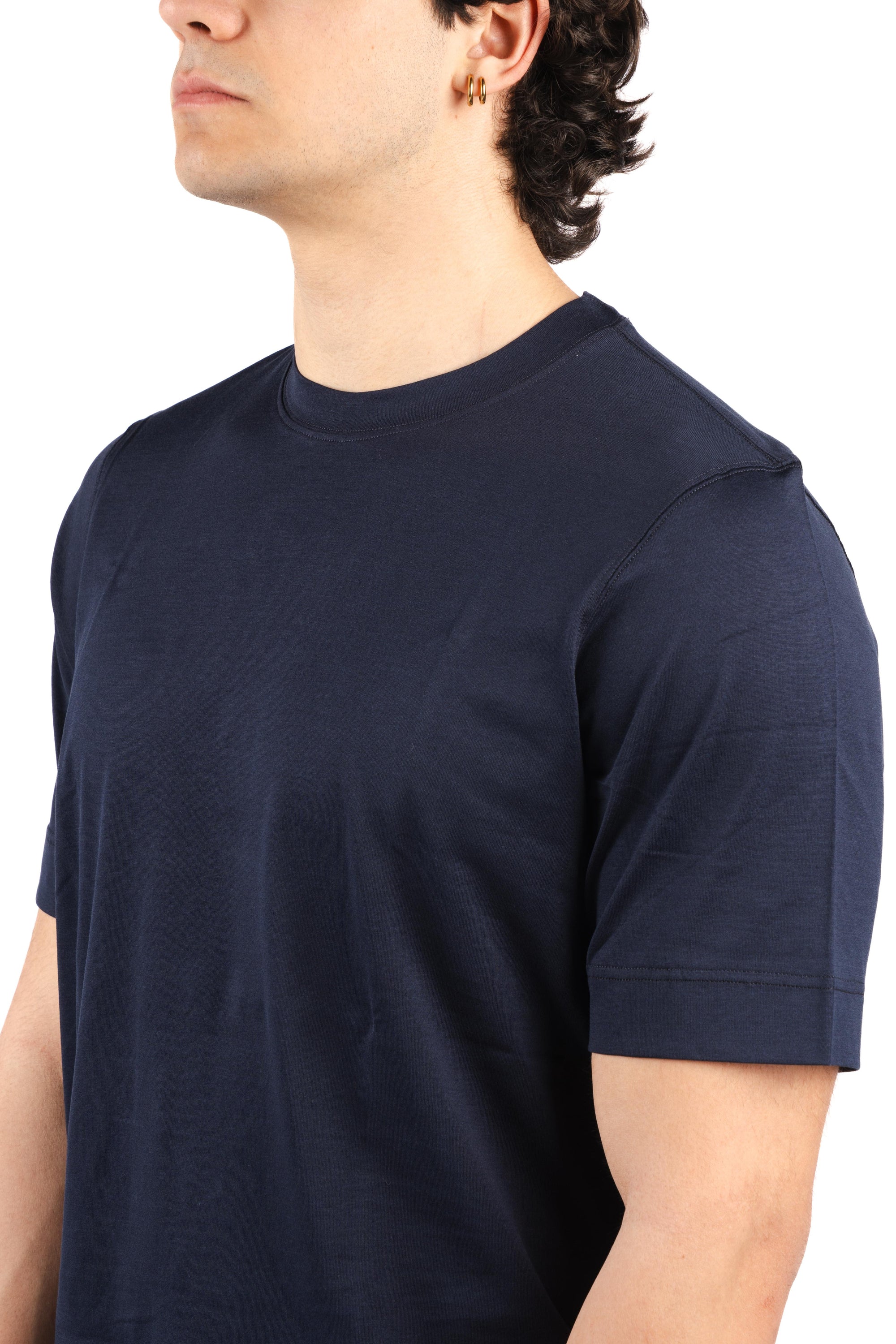 T-shirt in cotone 60139/73712 590 GRAN SASSO 
