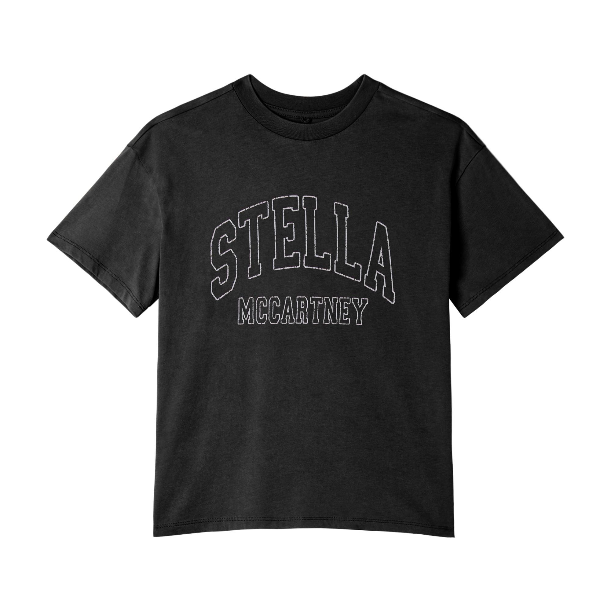 T-shirt con logo TX8C31Z0434 961 STELLA MCCARTNEY 