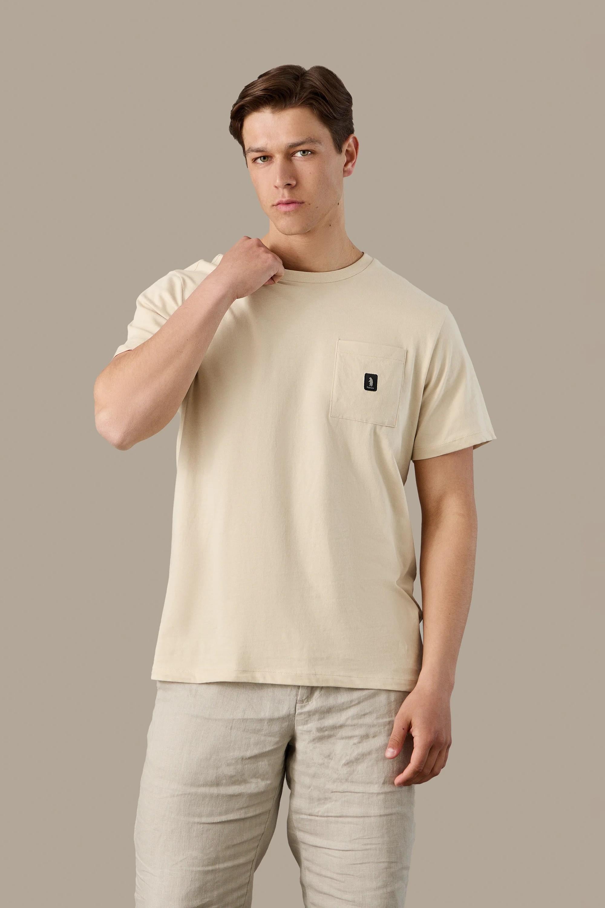 T-shirt icon pocket R4528M261 PANAMA REFRIGUE 