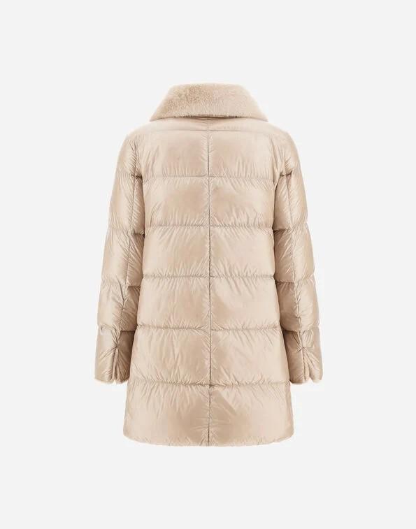 A-shape in nylon ultralight e lady alternative fur PI002140D12017Z 1985 HERNO 