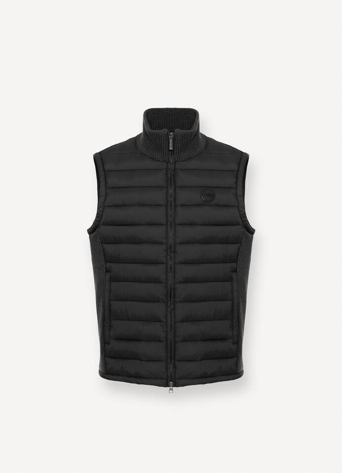Gilet con inserti in maglia 11138ZX 99 COLMAR 