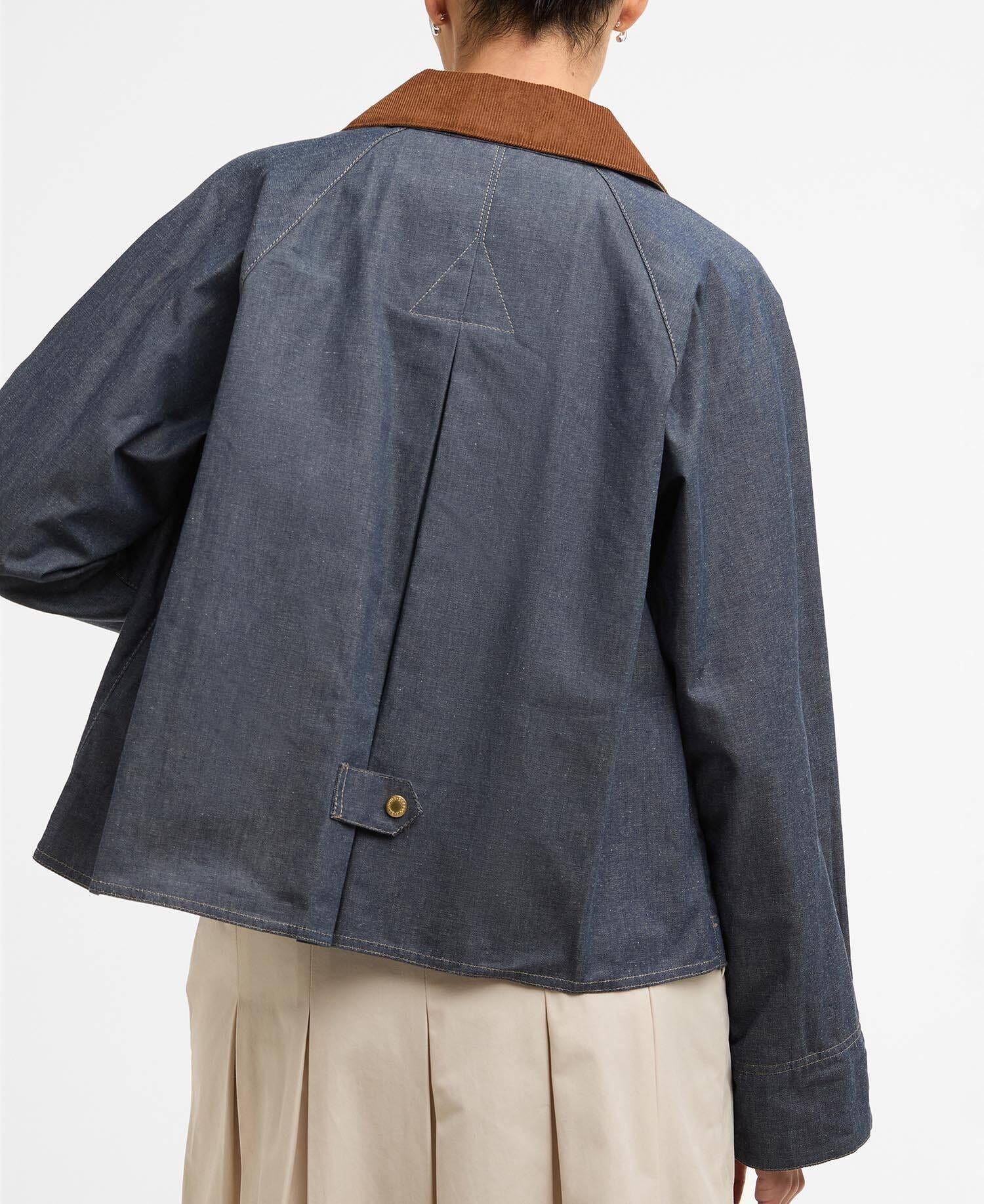 Giacca in denim Freckleton LCA0393 IN71 BARBOUR 