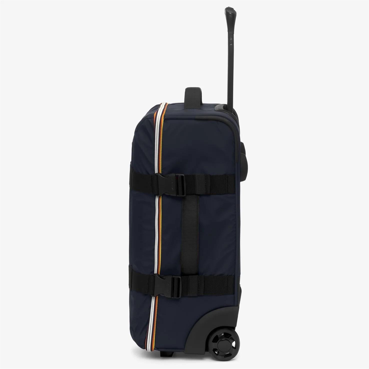 Trolley Luggage Bag Unisex Blu K2127IW Y04 K-WAY ACCESSORIES 