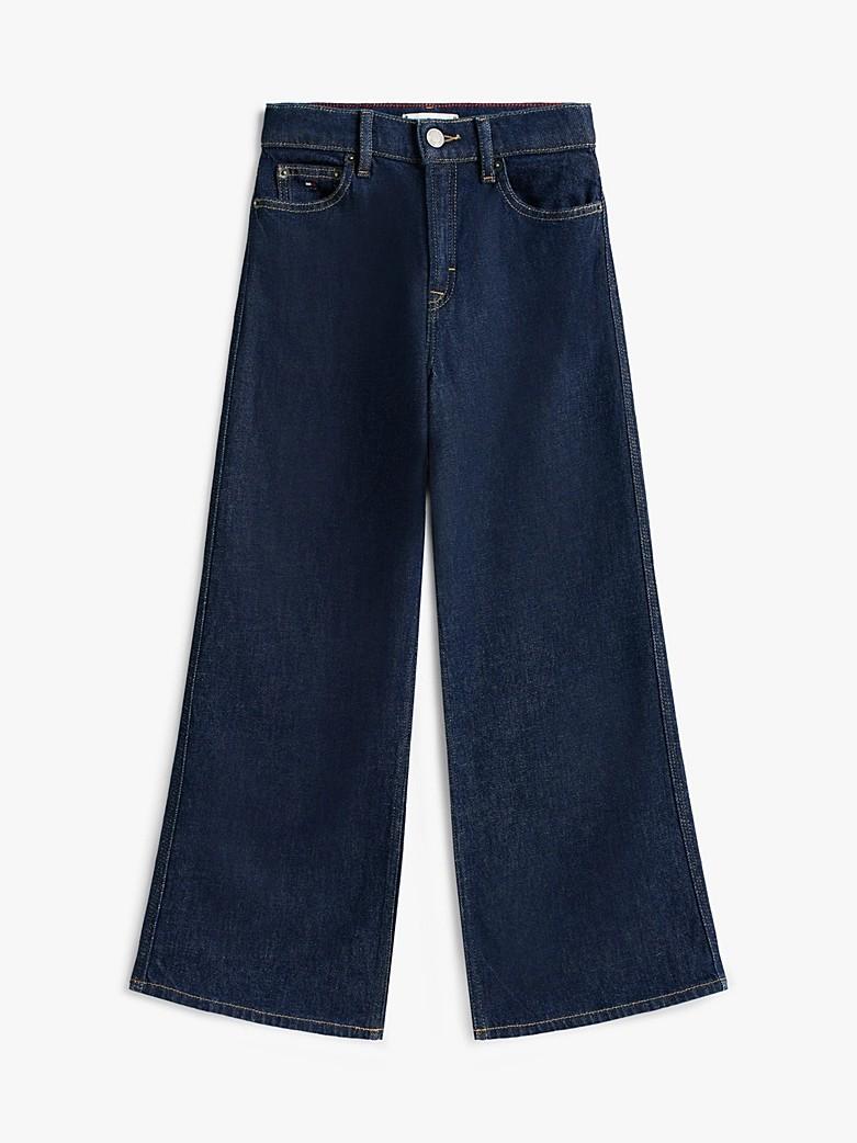Jeans mabel larghi KG0KG08961T 1BL TOMMY HILFIGER 