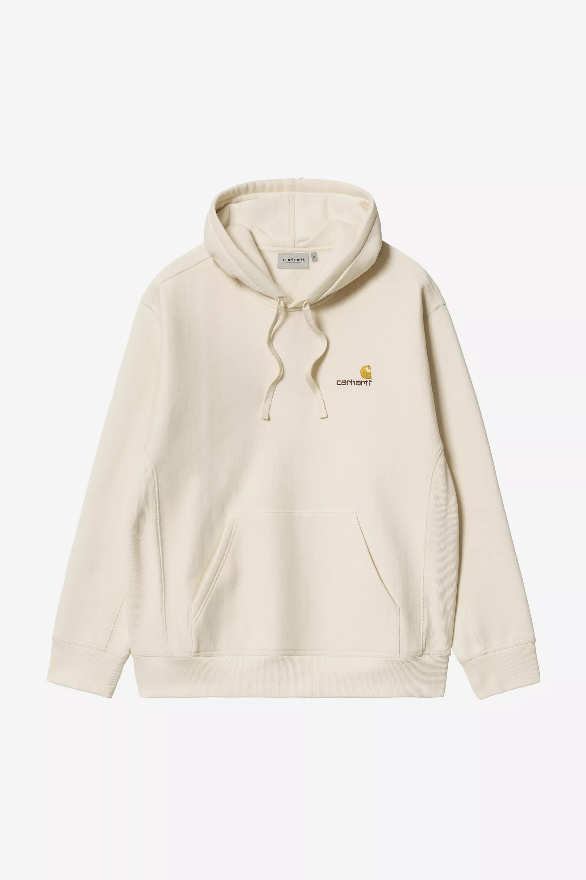 Hooded American Script Sweatshirt I028279 05XX CARHARTT WIP 