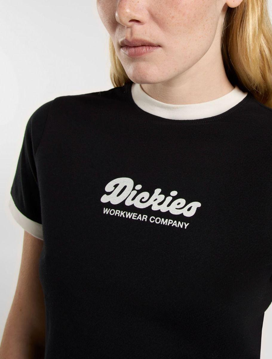 T-shirt Lewistown Ringer DK0A4Z8I BLK1 DICKIES 
