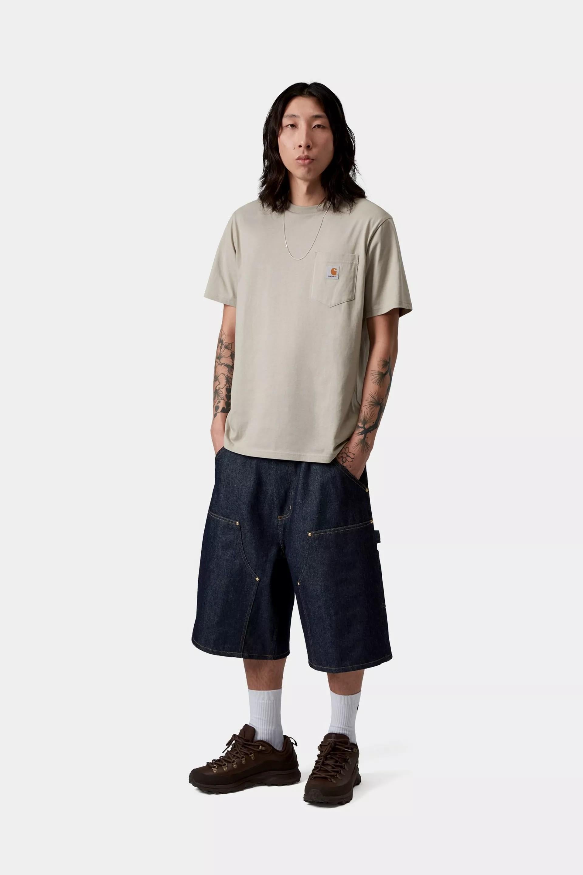 S/S Pocket T-Shirt I030434 3GEXX CARHARTT WIP 