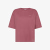 T-shirt in lino e cotone