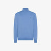 Maglia dolcevita in cotone e lana