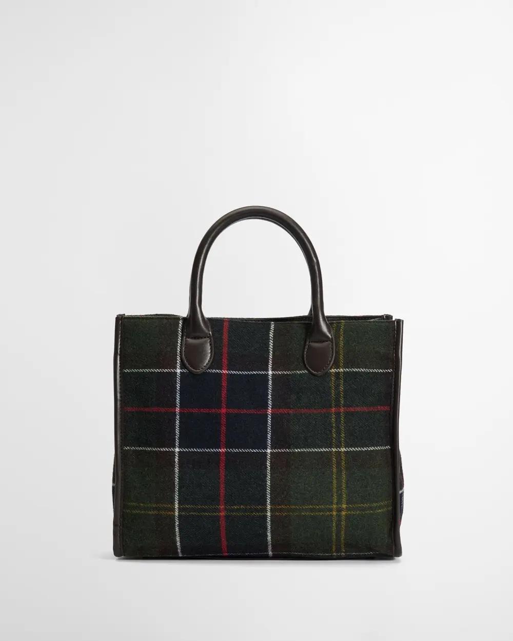Borsa tote Barrhill in tartan LBA0423 OL91 BARBOUR 