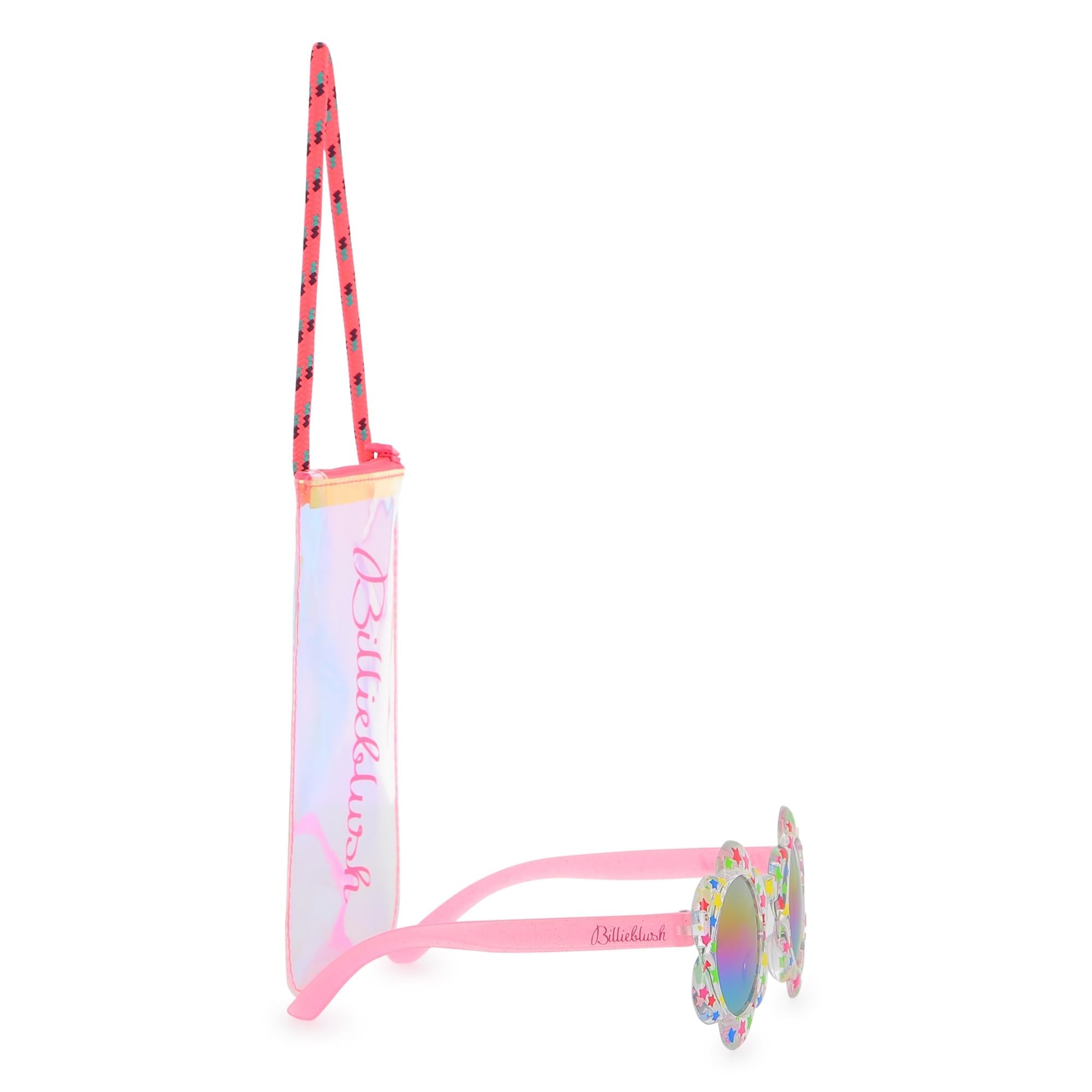 Occhiali da sole con applicazione a fiori e stelle U20804 Z41 BILLIEBLUSH ACCESSORIES 