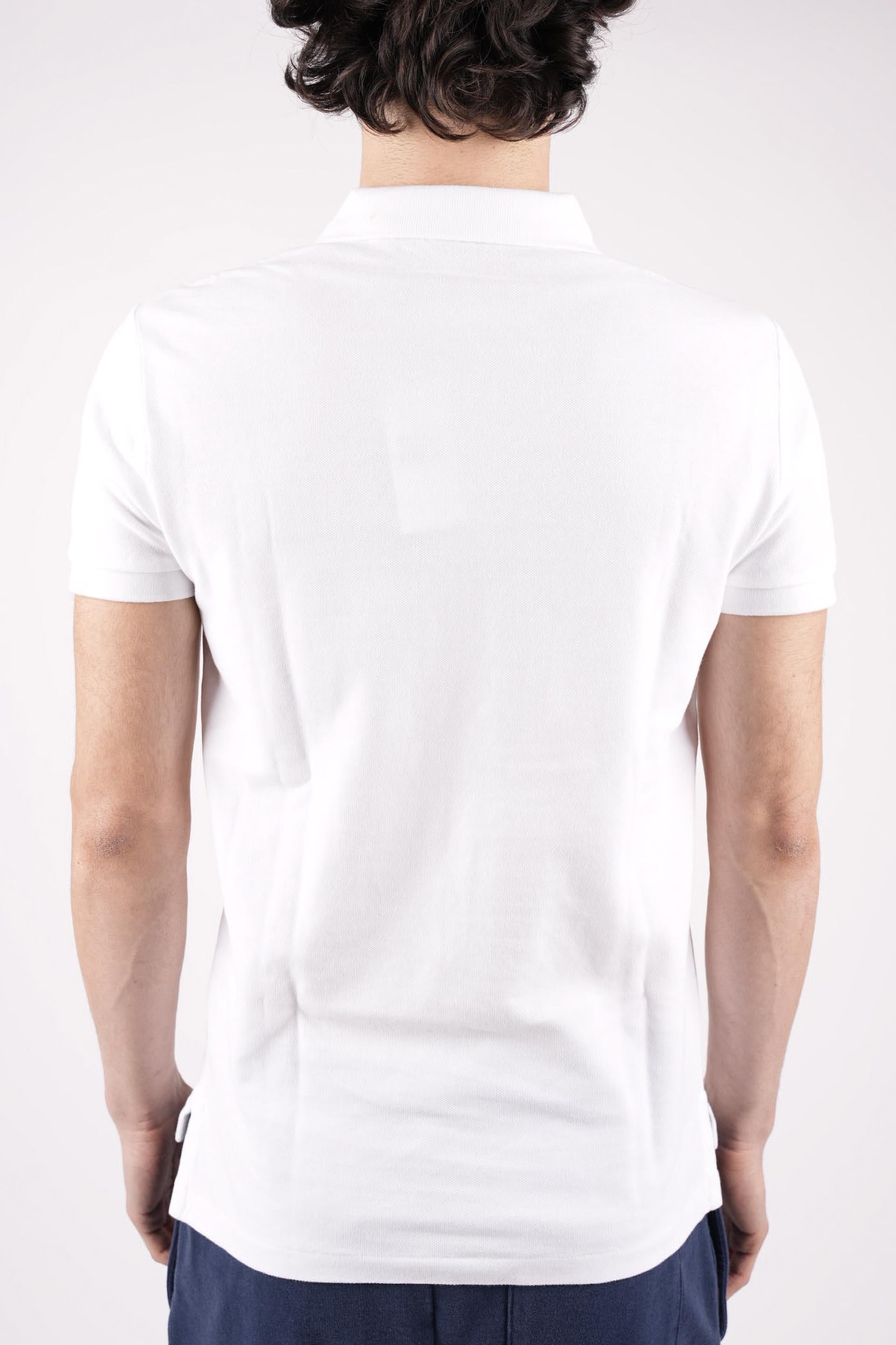 Polo con logo ricamato 710666998 002 POLO RALPH LAUREN 