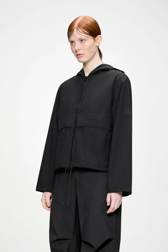 Suva ardshell hort string w jacket RA12450 BLA RAINS 