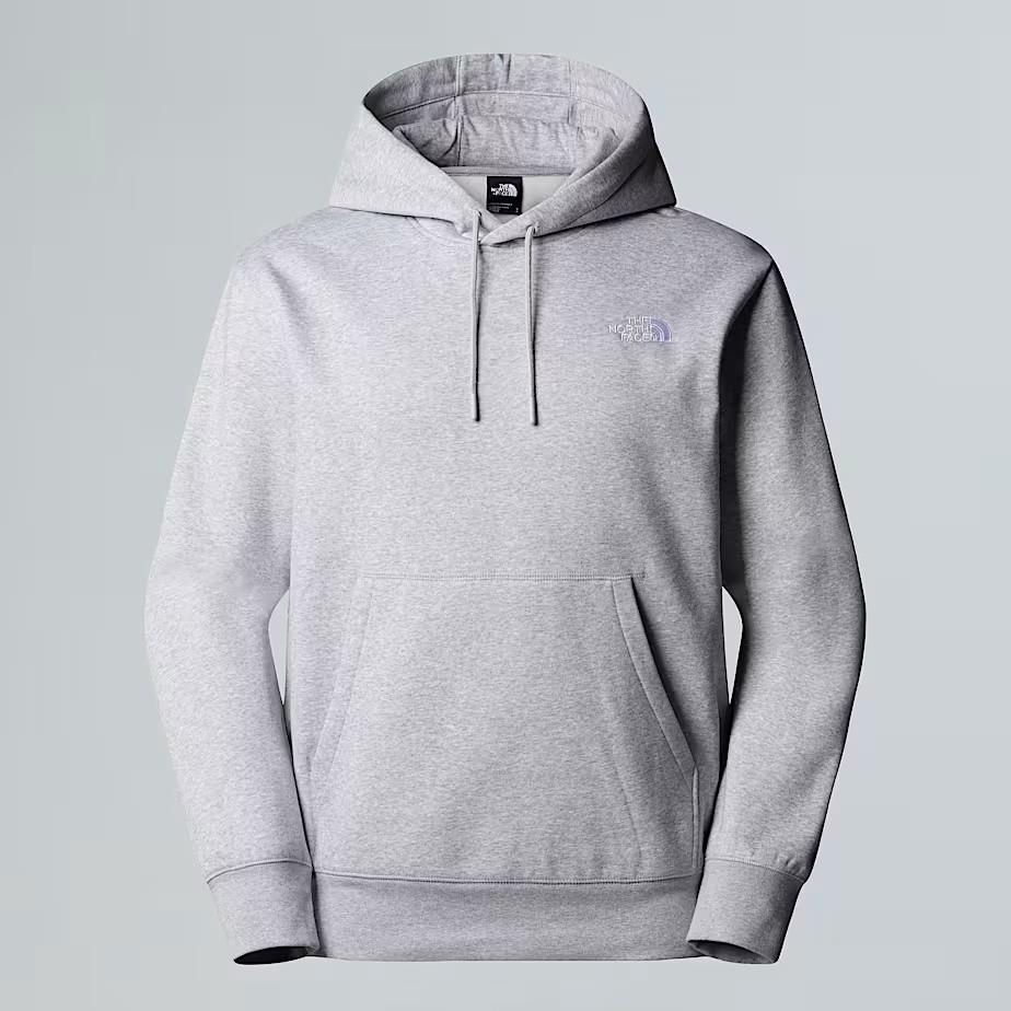 Felpa con cappuccio Essential NF0A89ES DYX1 THE NORTH FACE 