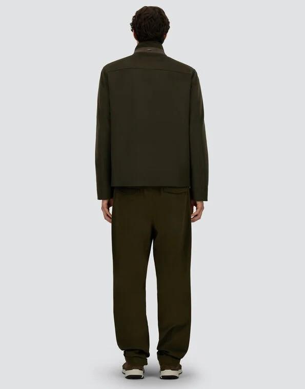 Field jacket in pure cashmere GI000553U38126 7780 HERNO 