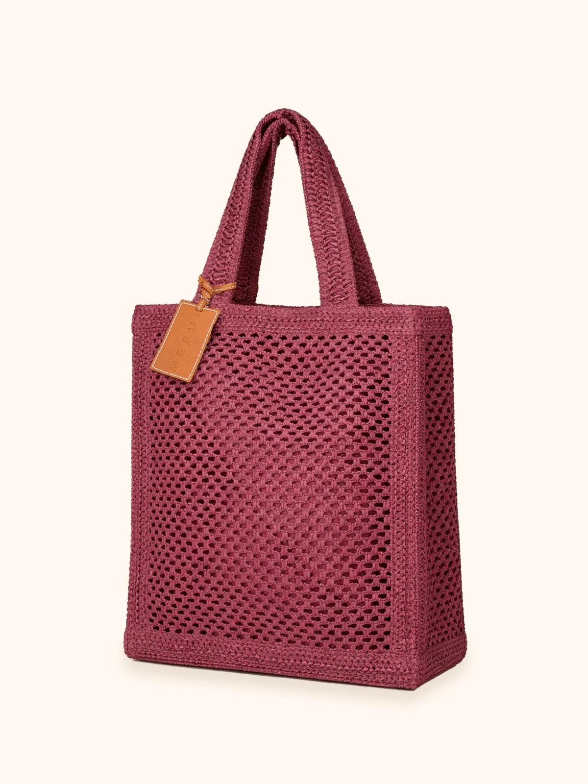 Beachbag Donna Me Fui Plum MA26SW0050 PL ME FUI 