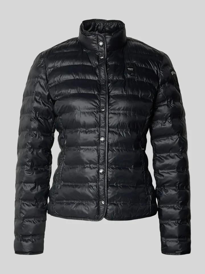 Giacca imbottita a righe Luna 26SBLDC02173 999RY BLAUER 