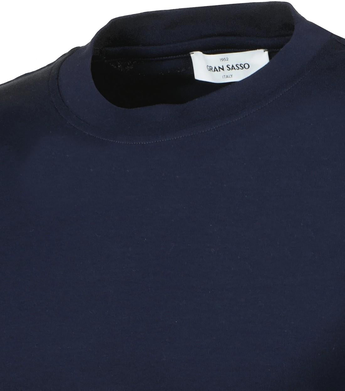 T-shirt interlock cotone pima 60139/81001 598 GRAN SASSO 