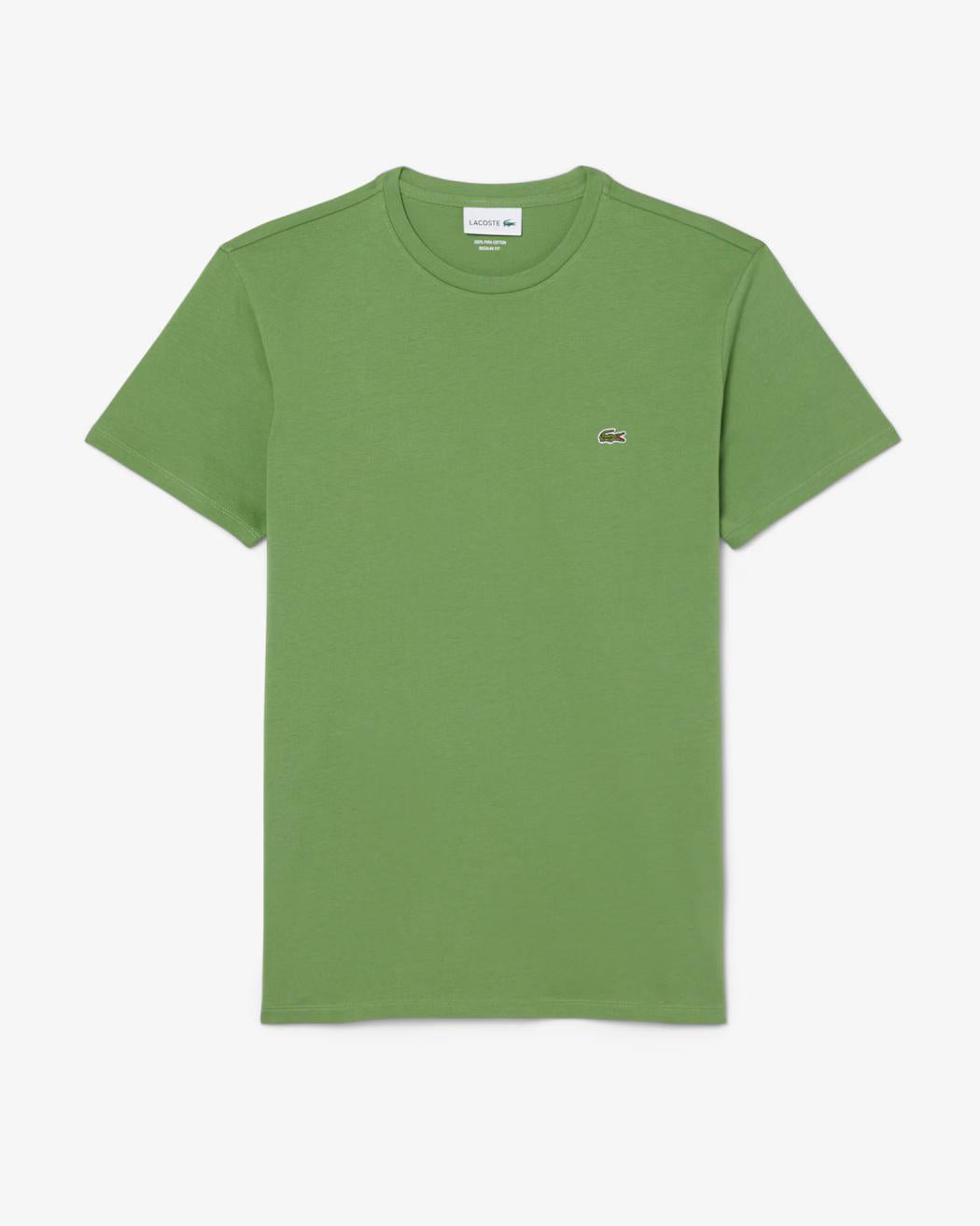 T-shirt in cotone Pima TH6709 02M LACOSTE 