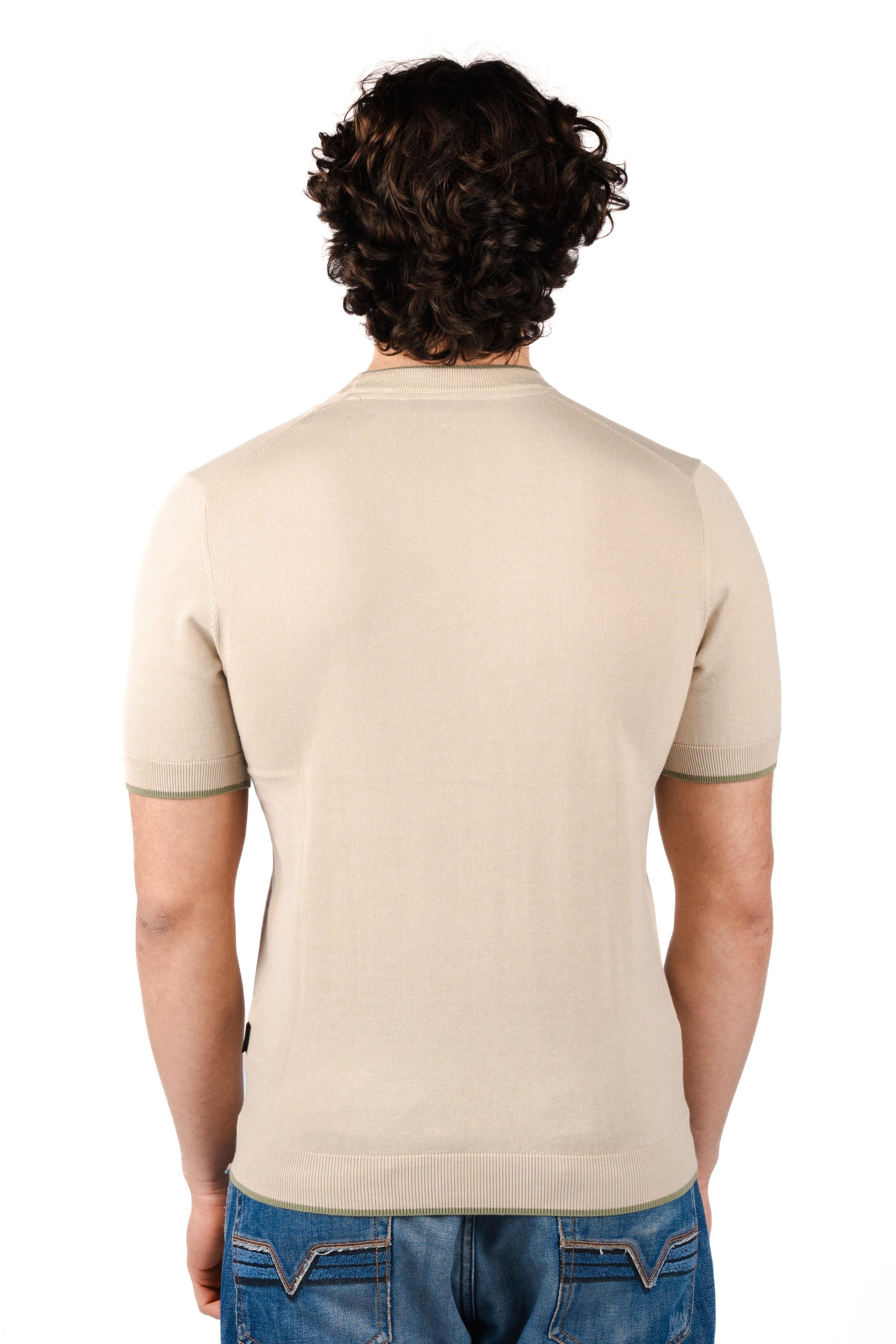 T-shirt con dettagli a contrasto R4064M261 PANAMA REFRIGUE 