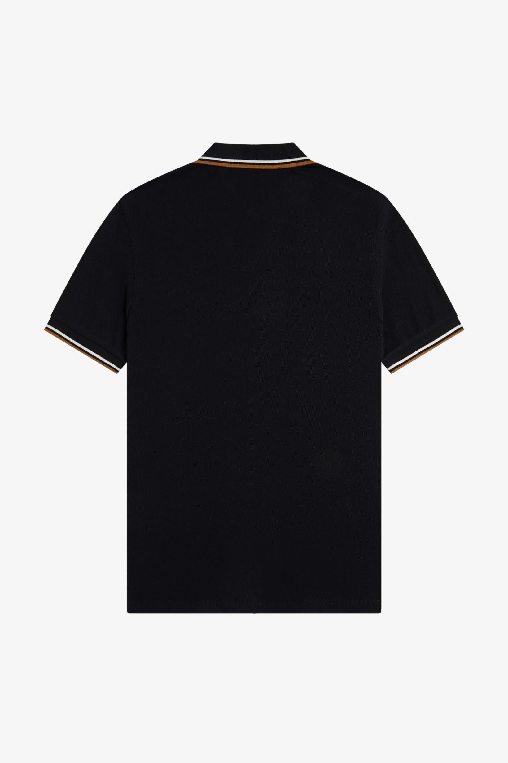 Polo con doppia riga M3600P57 P69 FRED PERRY 