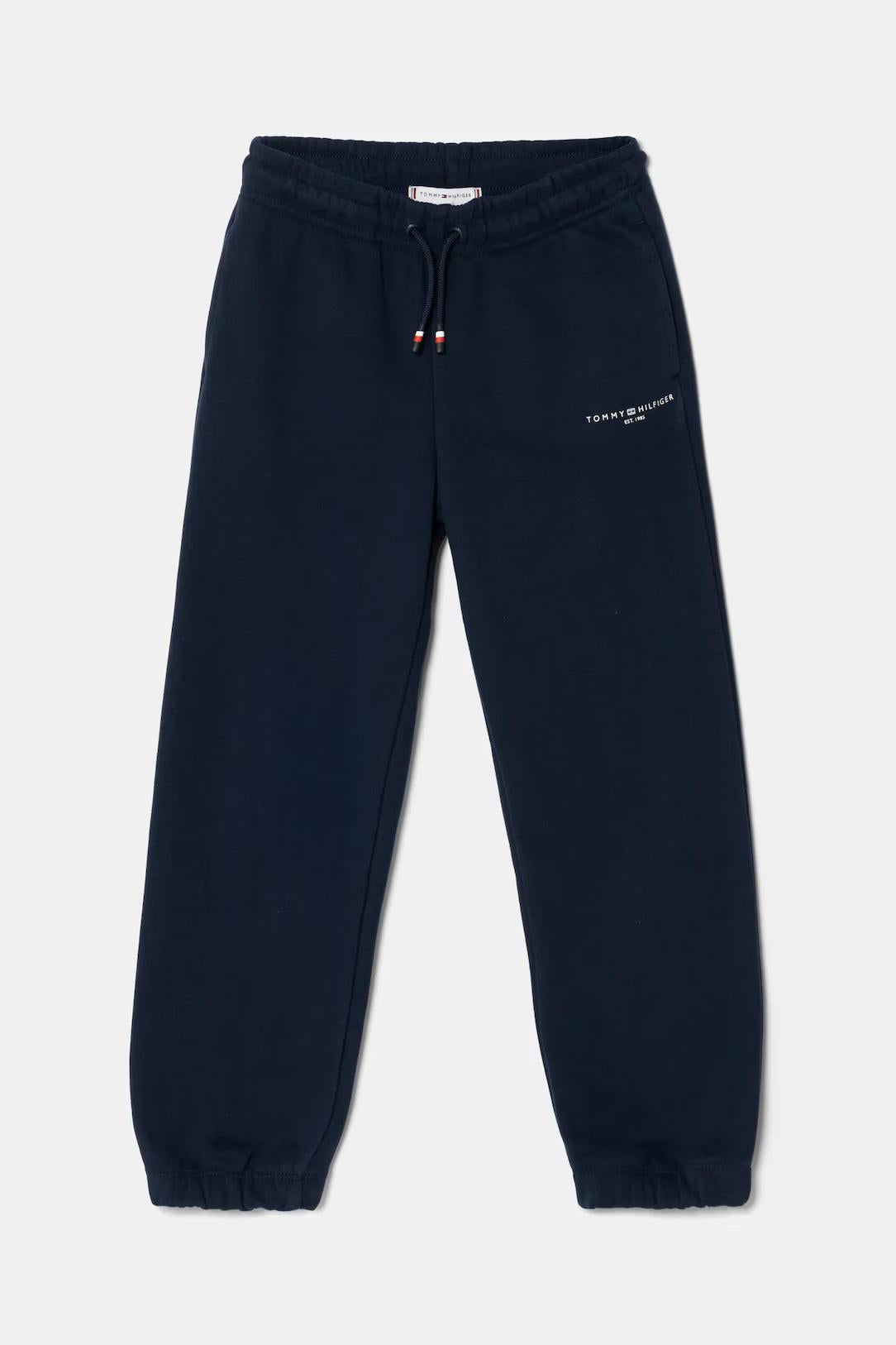 Joggers con fascia elastica alla caviglia KS0KS00596T C1G TOMMY HILFIGER 