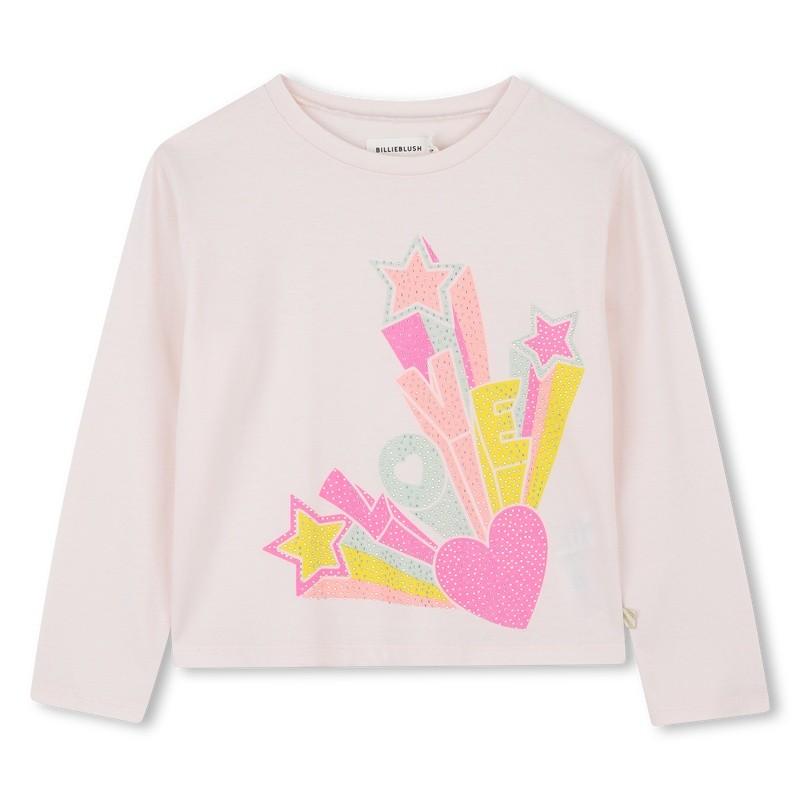 T-shirt a maniche lunghe U21611 47V BILLIEBLUSH 