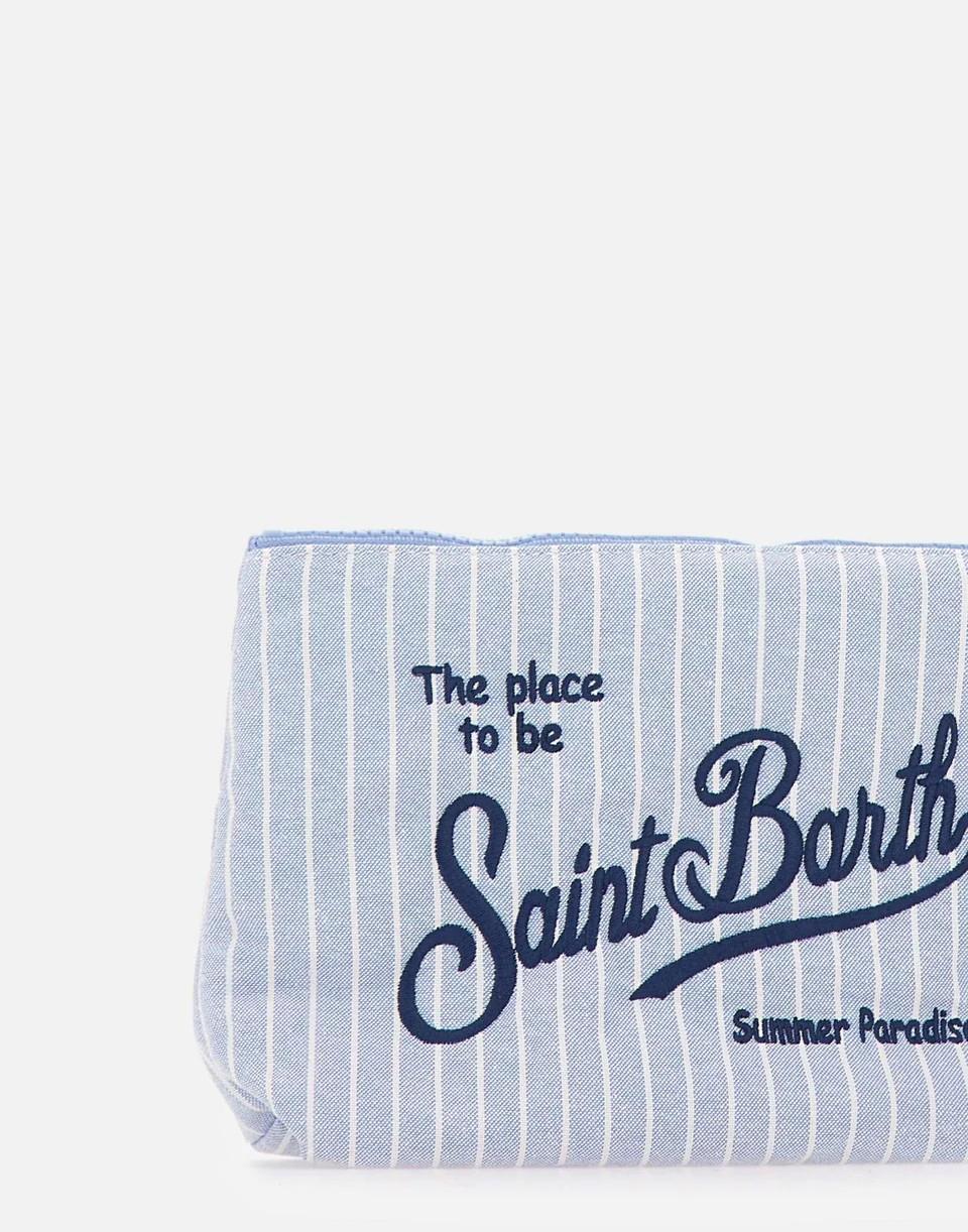 Pochette Aline in cotone ALI0046 00563L MC2 SAINT BARTH 